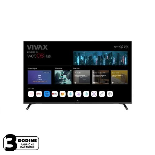 Vivax televizor 50" 50S60WO Smart slika 1