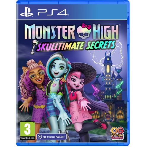 Monster High: Skulltimate Secrets za Playstation 4 slika 1