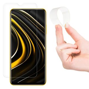 Nano Flexi staklo Hibridni zaštitnik zaslona Kaljeno staklo za Xiaomi Poco M3/Redmi 9T