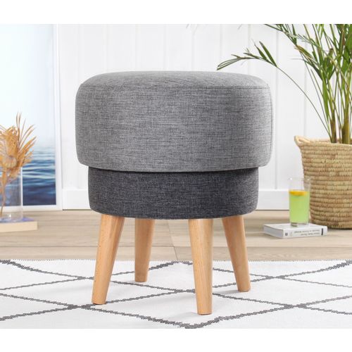 Giovas - Grey Grey Pouffe slika 1