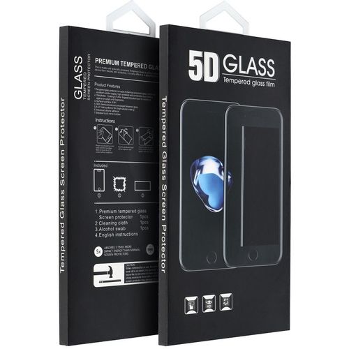 5D Full Glue Tempered Glass - za Samsung Galaxy A14 4G / A14 5G crno slika 6