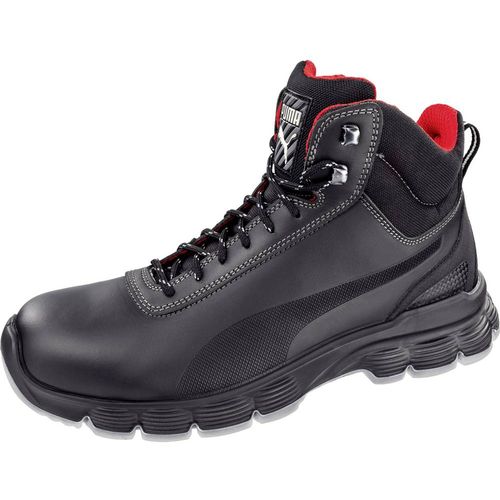 PUMA Safety Pioneer Mid ESD SRC 630101-45 ESD zaštitne čižme S3 Veličina obuće (EU): 45 crna 1 St. slika 1