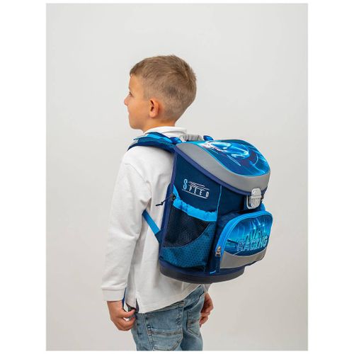 Torba školska Belmil mini-fit racing blue neon 405-33/AG/PC-16 slika 5