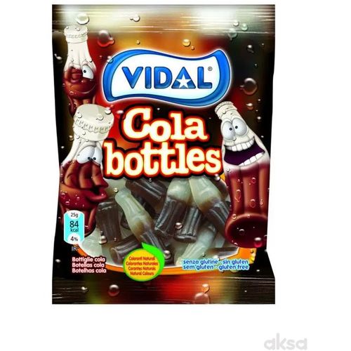 Vidal gumene bombone cola boce 100g slika 1