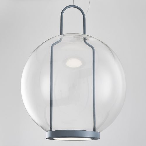 3434-1A-16 Grey Chandelier slika 2