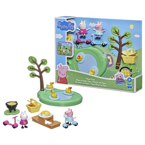 Peppa prase set piknik sa figurama slika 1