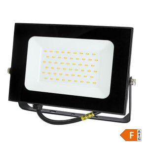 LED reflektor 50W 6500K, 4250lm 30kh, crni