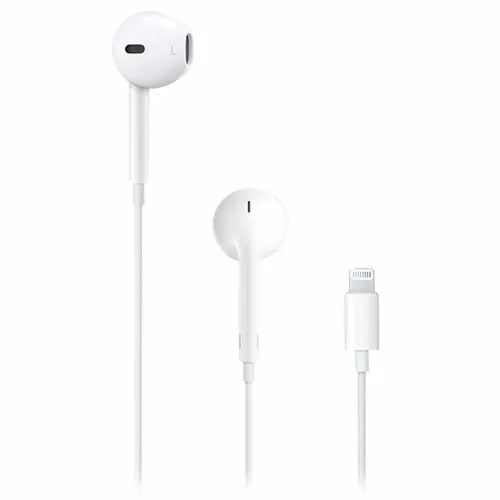 Apple EarPods ( Lightning) slušalice bela slika 1