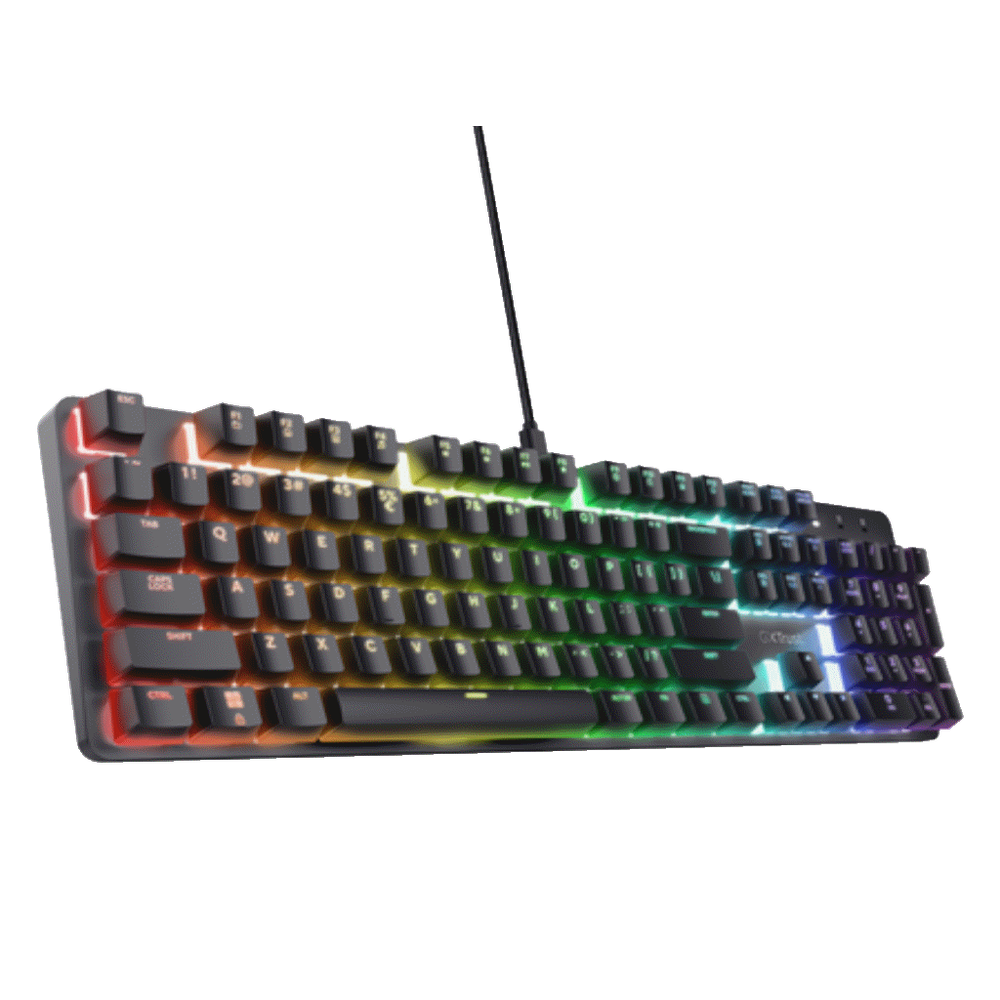 Trust GXT 871 Zora mehanička gaming tastatura, US layout slika 3