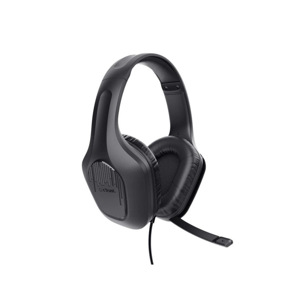 Trust GXT 415 Zirox slušalice žičane crne gaming slušalice, 200 cm kabl, 3.5 mm, over-ear, mikrofon slika 2