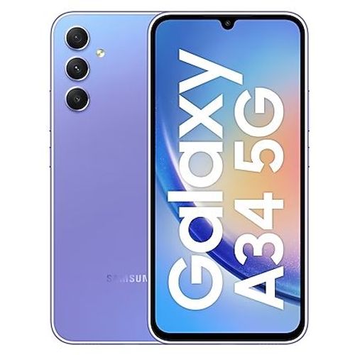 Samsung Galaxy A34 mobilni telefon 5G 6GB 128GB ljubičasta slika 1