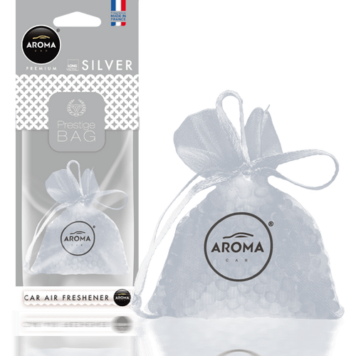 Aroma Car Miris za auto PRESTIGE BAG - SILVER slika 1