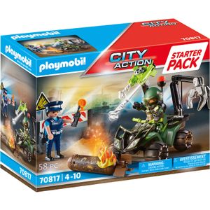 PLAYMOBIL POLICIJSKI TRENING 70817