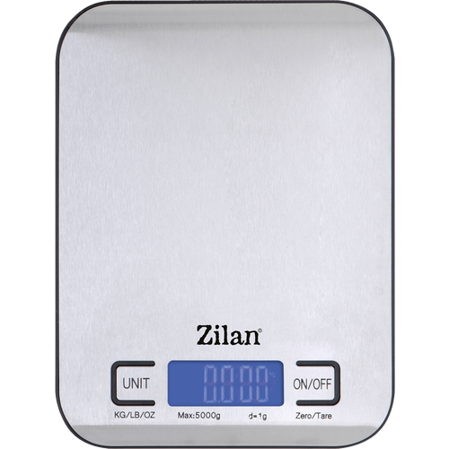 Zilan Vaga kuhinjska, do 5 kg., INOX - ZLN2984 slika 3