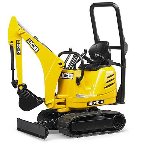 Rovokopač JCB Micro 8010CTS slika 3