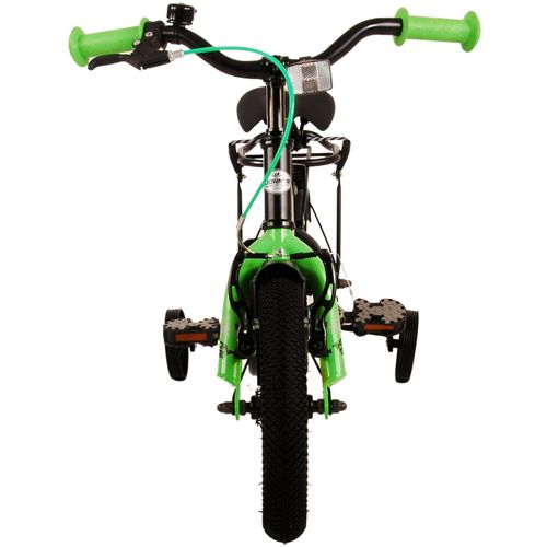 Volare dječji bicikl Thombike 12" crno-zeleni slika 10