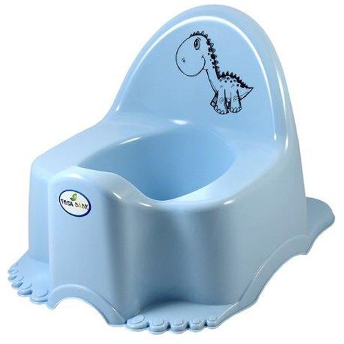 Tega Baby ECO kahlica Dinosaur - Light blue  slika 1