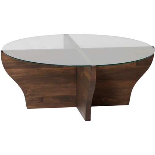 Amphora - Walnut Walnut Coffee Table slika 7