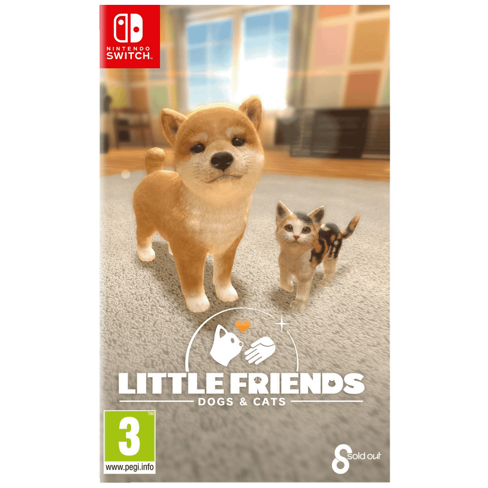 Nintendo Igra za Nintendo Switch: Little Friends: Dogs &amp; Cats slika 1