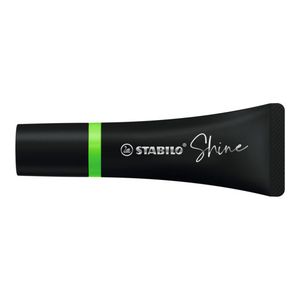 Tekstmarker zeleni SHINE STABILO