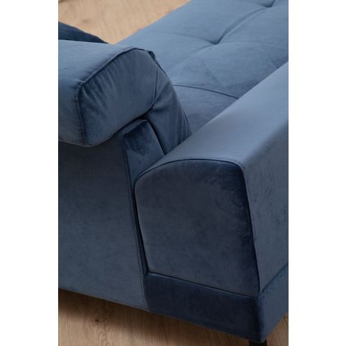 Ugaona Sofa Frido Left (Chl+3R) - Mornarsko Plava slika 5