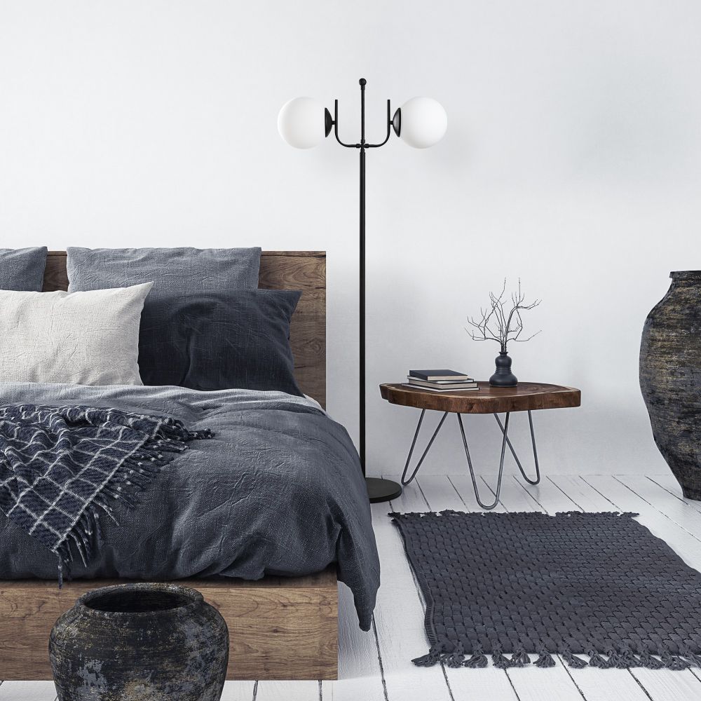 Antler 13765 - Crna Podna Lampa slika 3
