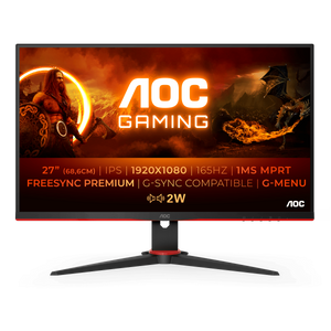 AOC 27G2SPAE 27" IPS 165Hz Gaming Monitor