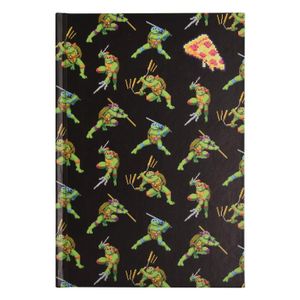 TMNT - Premium A5 Notebook 120 Pages