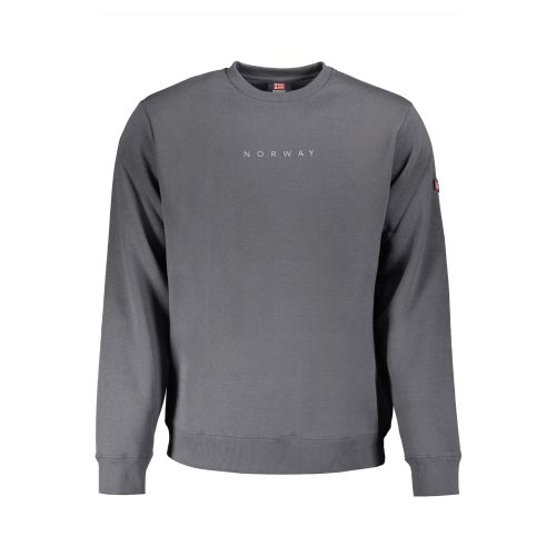 NORWAY 1963 MEN'S ZIP-UP SWEATSHIRT GREY slika 1