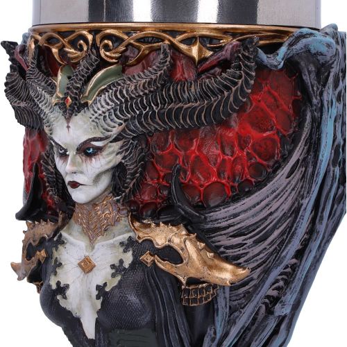 NEMESIS NOW DIABLO® IV LILITH GOBLET 19.5CM slika 6