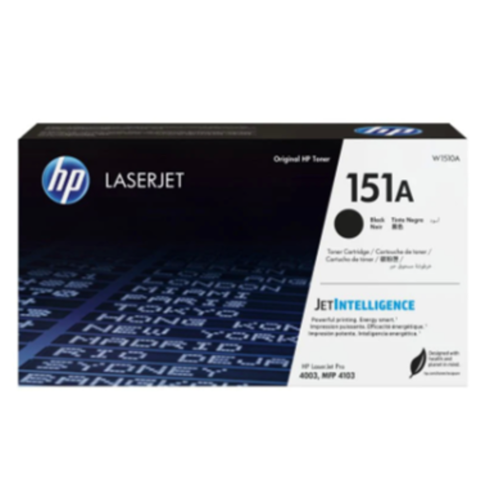 HP Toner W1510A Black 151A slika 1