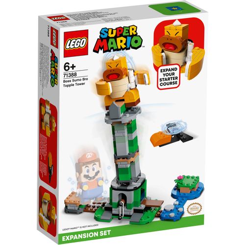 LEGO® SUPER MARIO™ 71388 prošireni komplet - padajući toranj i Boss Sumo Bro slika 7