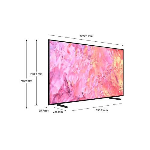 SAMSUNG Q60C QLED QE55Q60CAUXXH 4K HDR Smart TV slika 5