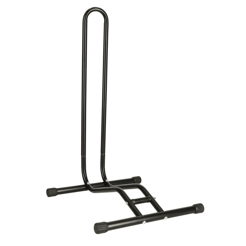 Jednostruki metalni stalak za bicikl crne boje slika 8