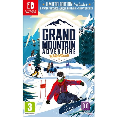 Grand Mountain Adventure: Wonderlands (Nintendo Switch) slika 1