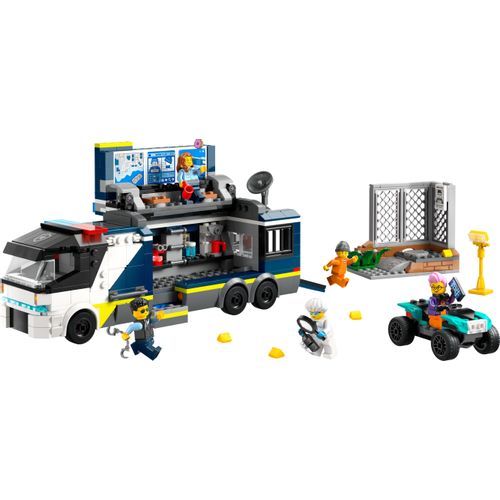 LEGO® CITY 60418 Kamion s forenzičkim laboratorijem slika 5