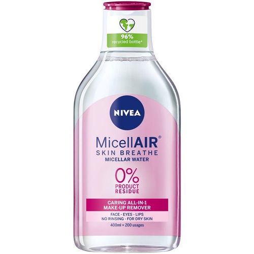 NIVEA Caring micelarna voda za čišćenje lica 400ml slika 2