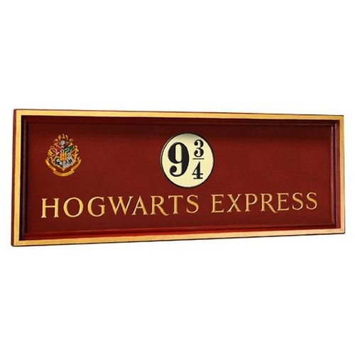 Noble Collection Harry Potter - Hogwarts 9 3/4 Sign slika 1