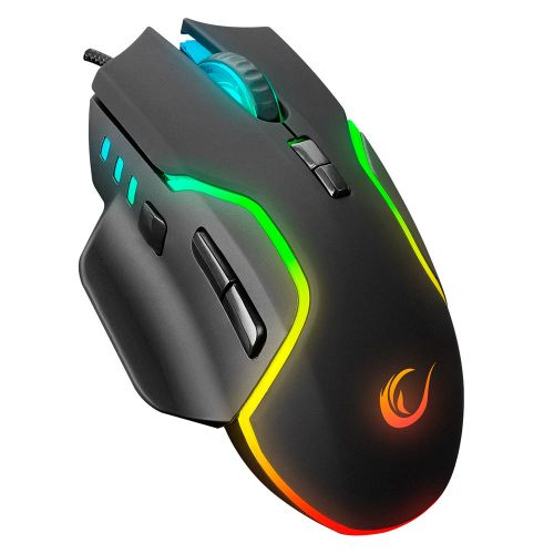 Rampage miracle m2 rgb - žični gejmerski miš slika 3