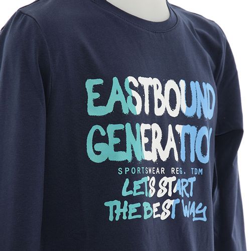 EBK794-NVY Eastbound Majica Kids Generation Ls Tee Ebk794-Nvy slika 3