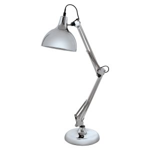 Eglo Borgillio Stolna Lampa E27 u Krom Boji