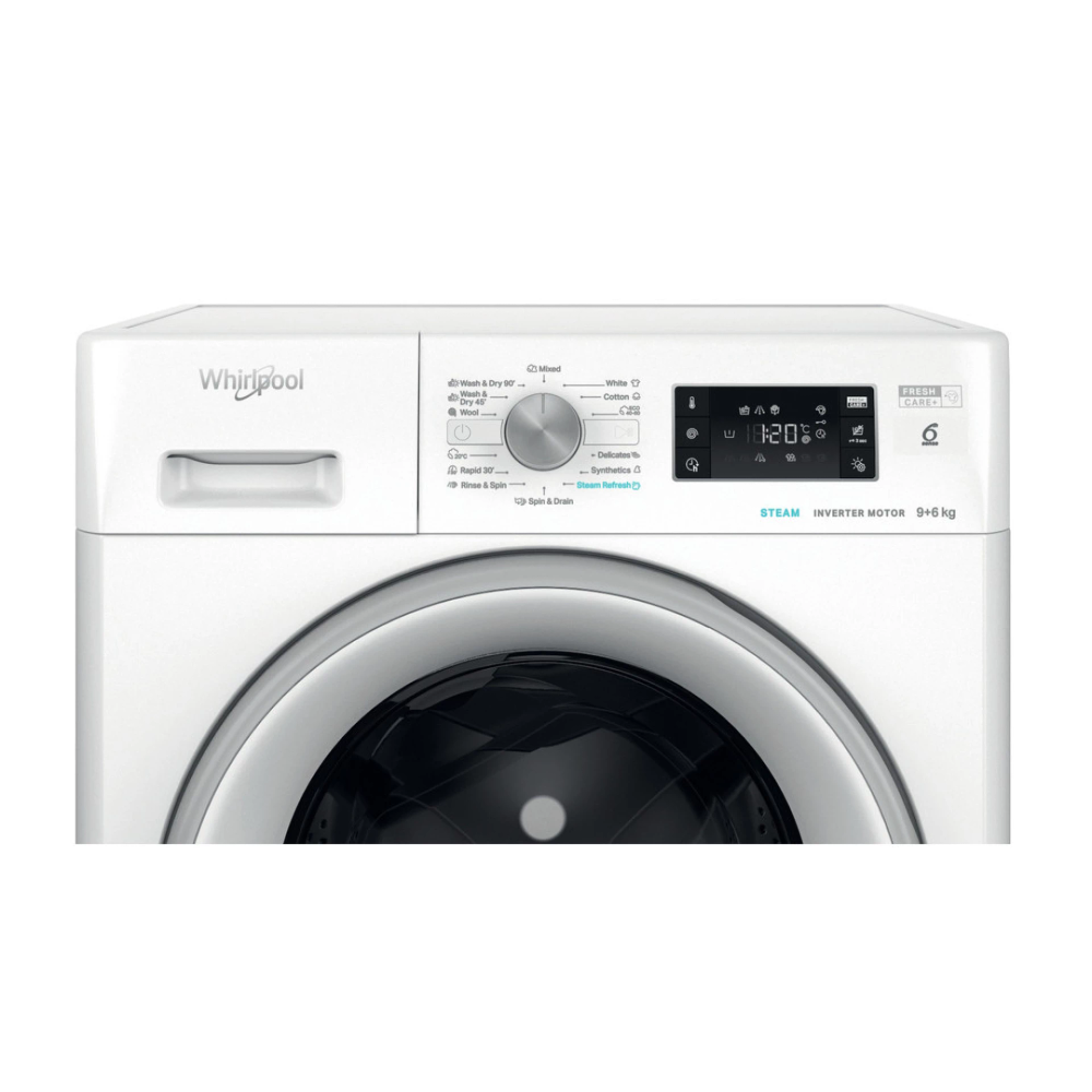 WHIRLPOOL Veš mašina+sušilica FFWDB 964489 SV  slika 6