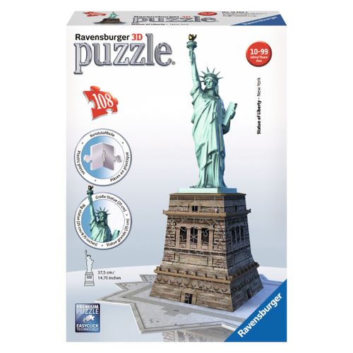 Ravensburger 3D Puzzle Kip Slobode - 216 Komada slika 1