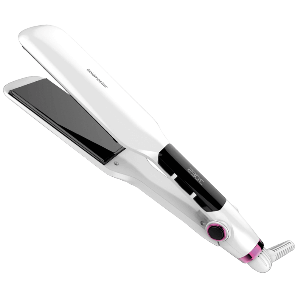 Goldmaster Pegla za kosu, 80W - BY-5107 Diamond Hair Straightener slika 1