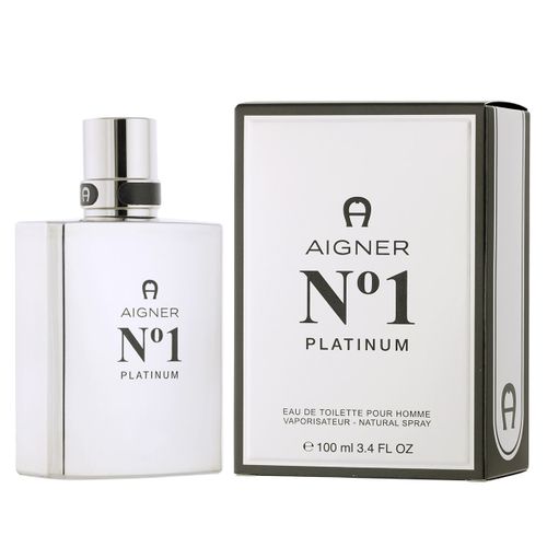 Aigner Etienne Aigner No 1 Platinum Eau De Toilette 100 ml (man) slika 2