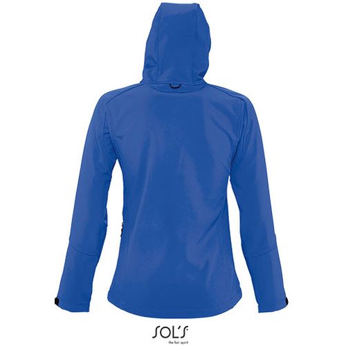 REPLAY WOMEN softshell jakna - Royal plava, L  slika 6