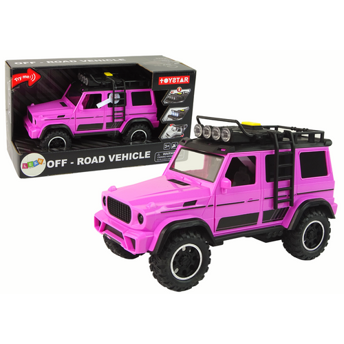 Toystar off-road auto 1:14 rozi slika 1