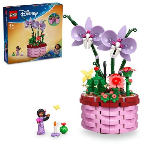 LEGO DISNEY 43237 Isabelina posuda s cvijećem slika 1