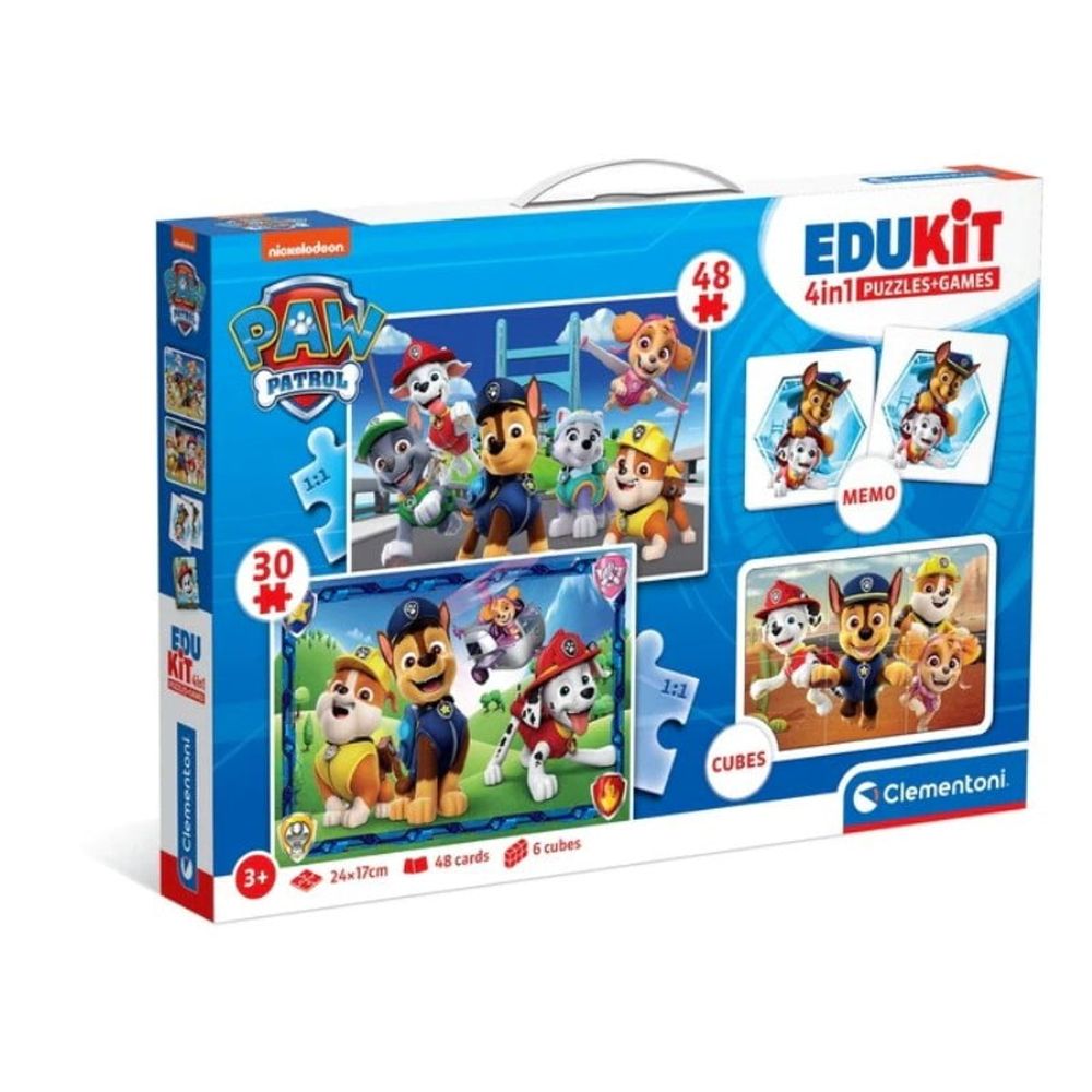 Clementoni CL18291 Edukit Set Paw Patrol 4 u 1 slika 3