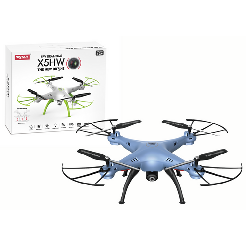 RC dron - X5HW SYMA - Plava boja slika 1